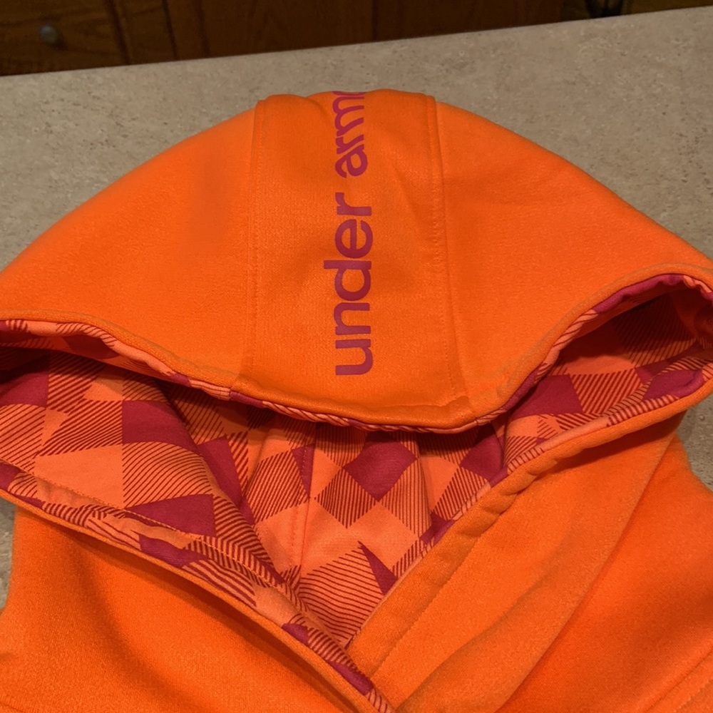 Under Armour youth girls sweatshirt - Picture 3 of 5